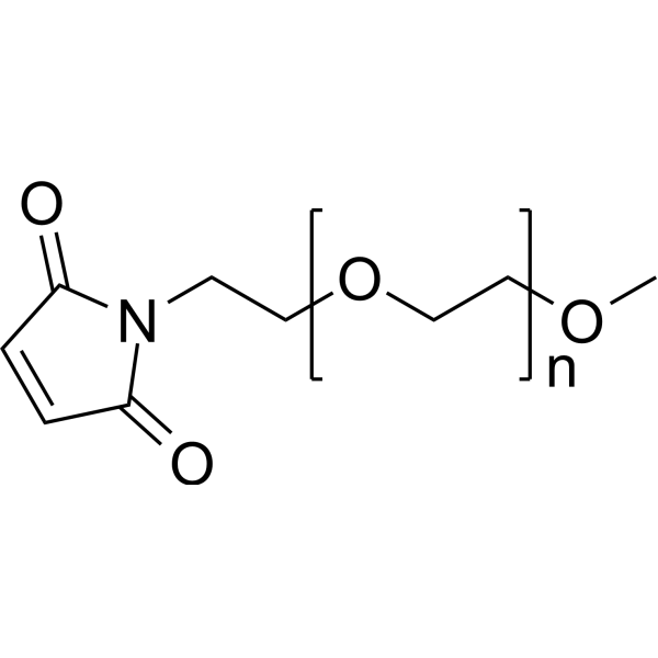 Methoxypolyethylene glycol maleimide (MW 5000) 99126-64-4